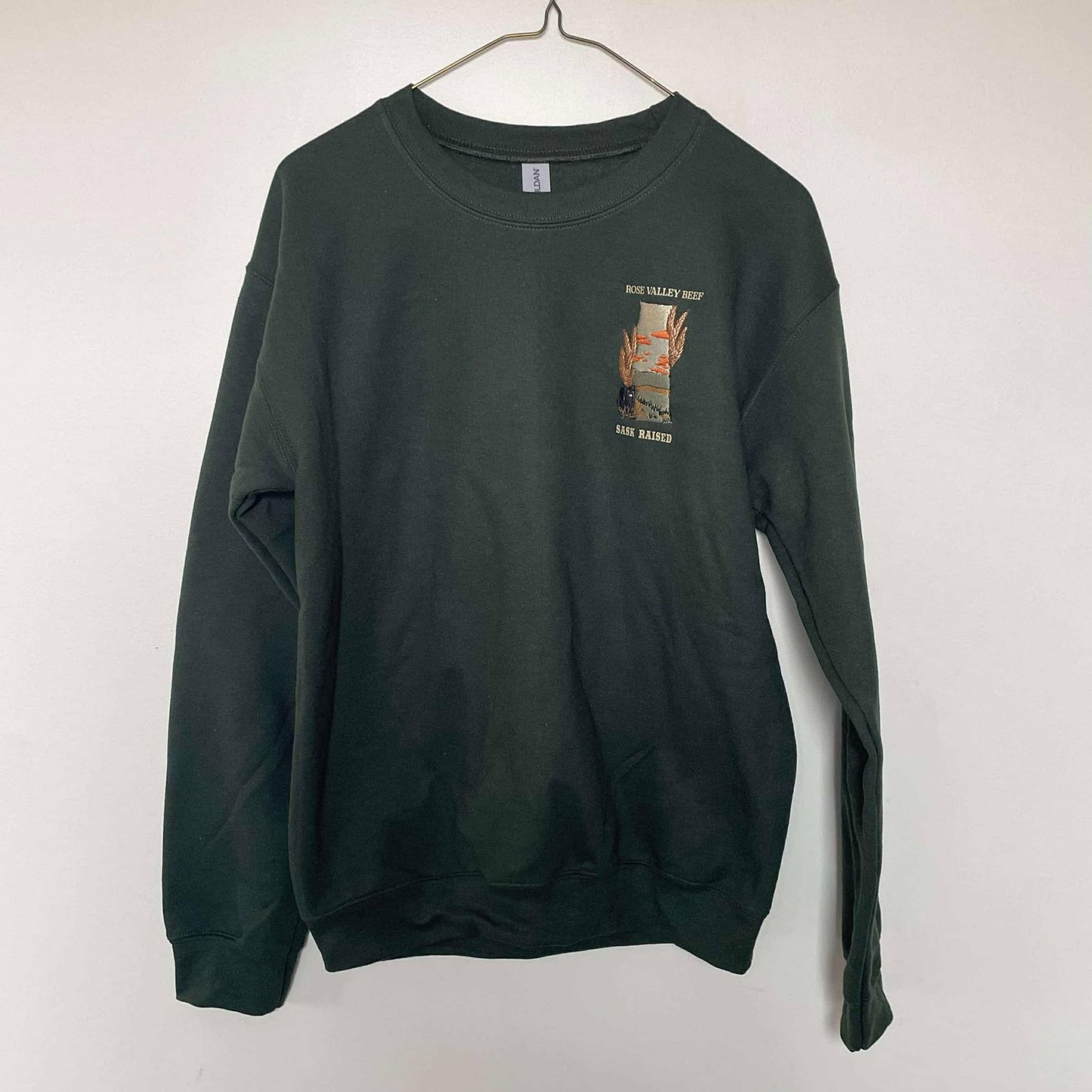 Sask Raised Crewneck
