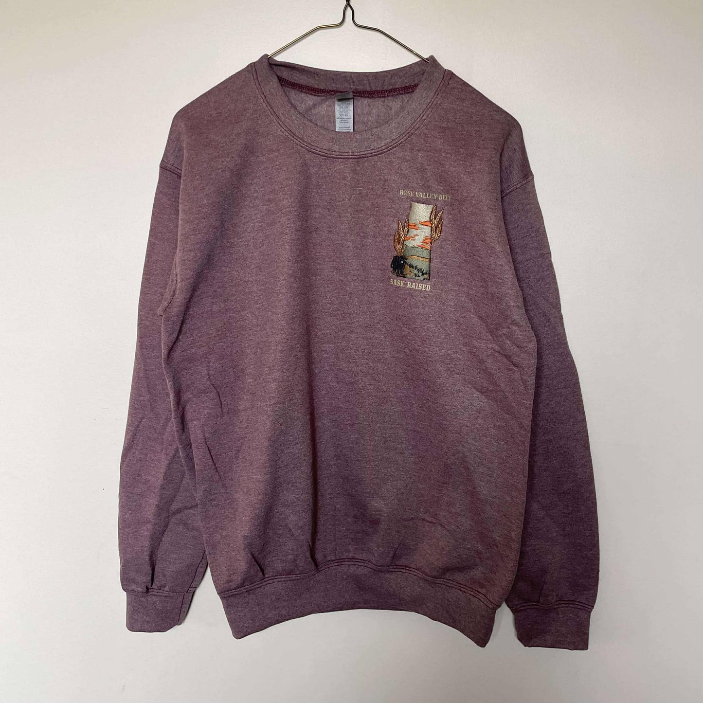 Sask Raised Crewneck