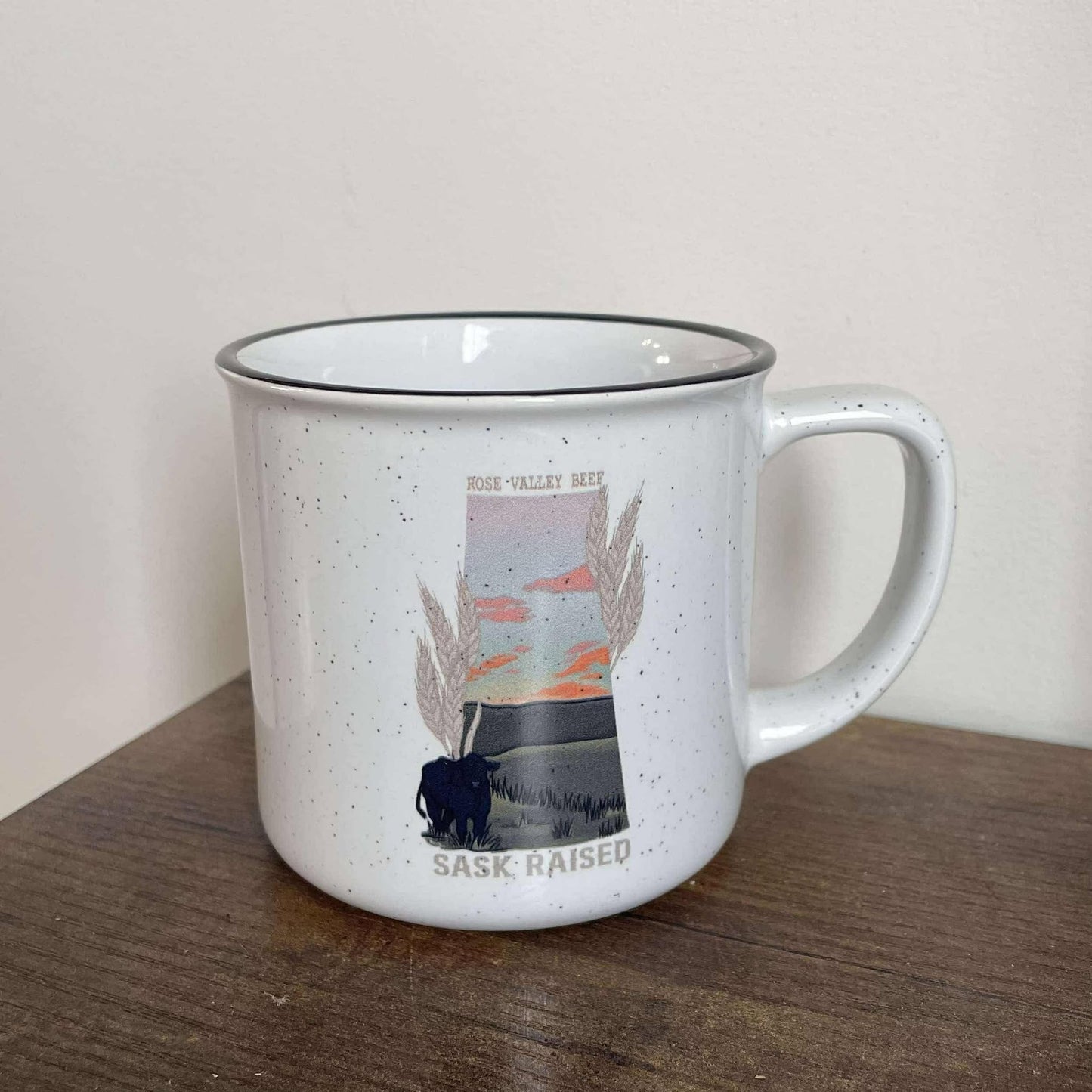 Sask Raised Coffee Mug