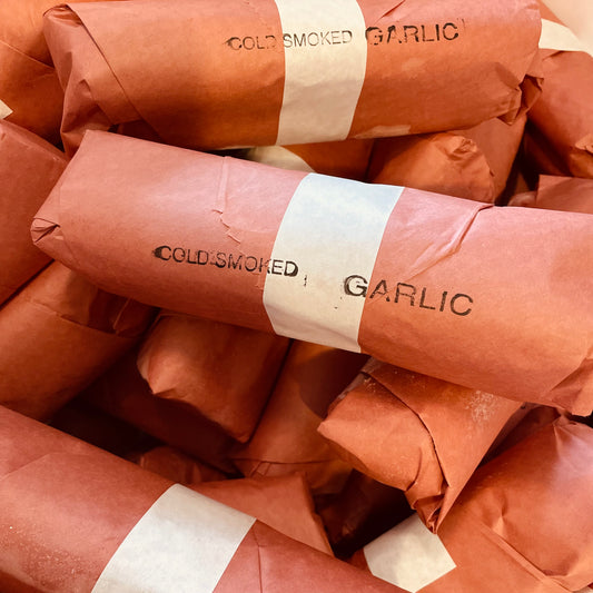 Cold Smoked Garlic Sausage- LOCAL PICKUP/DELIVERY